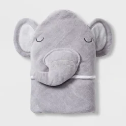 Baby Elephant Hooded Towel - Cloud Island™ Gray -Cloud Island Outlet Store GUEST 6a833136 3a6f 412e b68a d2db4ea0b289