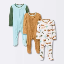 Baby Boys' 3pk Pandas Zip-Up Sleep N' Play - Cloud Island™ Heather Gray 14 Baby Boys' 3pk Pandas Zip-Up Sleep N' Play - Cloud Island™ Heather Gray -Cloud Island Outlet Store GUEST 6cf747a5 9f68 4370 bfce 073878019764