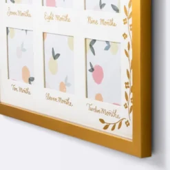 Milestone 4" X 4" Image Opening Picture Frame - Gold Floral - Cloud Island™ 4 Milestone 4" X 4" Image Opening Picture Frame - Gold Floral - Cloud Island™ -Cloud Island Outlet Store GUEST 6d188baf f27f 4a01 ab58 958831a79e64