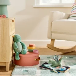 Turtle Plush Stuffed Animal - Green - Cloud Island™