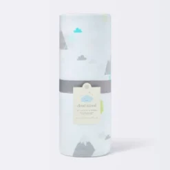 Jersey Knit Reversible Blanket Adventure Awaits - Cloud Island™ - Light Blue -Cloud Island Outlet Store GUEST 76c5b544 230a 4873 9d74 da1ed81aa575