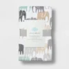 Changing Pad Cover Elephants - Cloud Island™ Gray