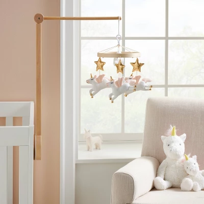 Unicorns Mobile Crib Toy - Cloud Island™ 1 Unicorns Mobile Crib Toy - Cloud Island™