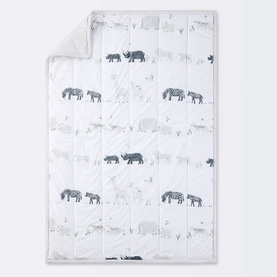 Crib Bedding Set - Two By Two Animals - 4pc - Cloud Island™ 4 Crib Bedding Set - Two By Two Animals - 4pc - Cloud Island™ - Image 4
