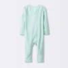 Baby Girls' 2pk Zip Romper - Cloud Island™