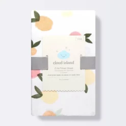 Polyester Rayon Jersey Fitted Crib Sheet - Cloud Island™ Citrus 7 Polyester Rayon Jersey Fitted Crib Sheet - Cloud Island™ Citrus -Cloud Island Outlet Store GUEST 83542191 3a83 44f2 9982 5fd933026957