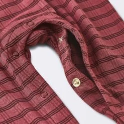 Baby Girls' Jacquard Checkered Romper & Headband - Cloud Island™ Burgundy -Cloud Island Outlet Store GUEST 880710d4 378c 427d b02b 2018be32f292