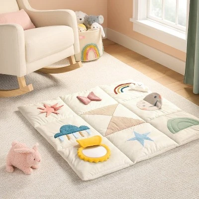 Geometric Interactive Playmat - Cloud Island™ 1 Geometric Interactive Playmat - Cloud Island™