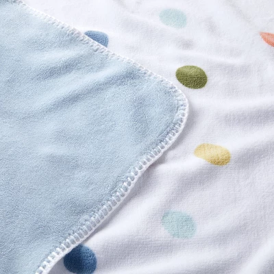 Plush Baby Blanket - Multi Dot - Cloud Island™ 2 Plush Baby Blanket - Multi Dot - Cloud Island™ - Image 2
