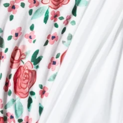 Fitted Jersey Crib Sheet - Pink Floral - 2pk - Cloud Island™ -Cloud Island Outlet Store GUEST 92191f88 6135 427d 808d 65c2970e5d8a