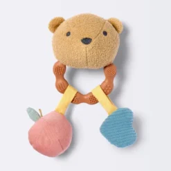 Handheld Plush Rattle Baby Toy - Bear - Cloud Island™ -Cloud Island Outlet Store GUEST 922de61b a422 4f4d ab17 114732e36077