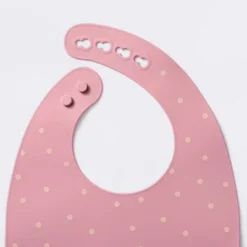 Silicone Bibs - 2pk - Flowers/Dots - Cloud Island™ -Cloud Island Outlet Store GUEST 97ba1a62 eeb5 4e45 93b1 84faec50d855