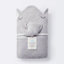 Baby Elephant Hooded Towel - Cloud Island™ Gray -Cloud Island Outlet Store GUEST 97eecbf3 f59a 451e 9938 f801dae98769