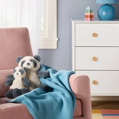 Plush Animal With Mini Plush - Panda - Cloud Island™ 1 Plush Animal With Mini Plush - Panda - Cloud Island™