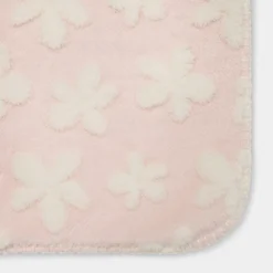 Plush Stroller Blanket Daisy - Cloud Island™ Pink -Cloud Island Outlet Store GUEST 9e05cb42 ce31 4bf9 a303 aa5c7e941829