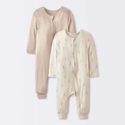 Baby 2pk Leaf So Very Soft Modal Blend Romper - Cloud Island™ Cream 7 Baby 2pk Leaf So Very Soft Modal Blend Romper - Cloud Island™ Cream -Cloud Island Outlet Store GUEST a08f6fd2 2556 498a a9b1 3c3c70f9ca4a