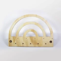 Rainbow Wooden Shelf Natural Wood - Cloud Island™ 6 Rainbow Wooden Shelf Natural Wood - Cloud Island™ -Cloud Island Outlet Store GUEST a8297965 1e9c 4746 af81 f91a57183ecc