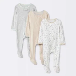 Baby 3pk Orchard Zip-Up Sleep N' Play - Cloud Island™ Off-White 11 Baby 3pk Orchard Zip-Up Sleep N' Play - Cloud Island™ Off-White -Cloud Island Outlet Store GUEST ad11eea4 f972 419c 805b 428ab0e1222f