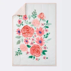 Crib Bedding Set - Floral - 4pc - Cloud Island™ -Cloud Island Outlet Store GUEST ad8660d2 ec78 4c40 a00d 158ffbd4920a