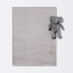 Plush Blanket With Soft Toy - Cloud Island™ Gray Elephant 3 Plush Blanket With Soft Toy - Cloud Island™ Gray Elephant -Cloud Island Outlet Store GUEST ade79b02 4915 4ebf b135 b7bc85b06678