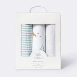 Muslin Swaddle Blankets Adventure - Cloud Island™ Blue 3pk 3 Muslin Swaddle Blankets Adventure - Cloud Island™ Blue 3pk -Cloud Island Outlet Store GUEST ae1cb089 c191 4ef5 8c23 1033caa59dc0