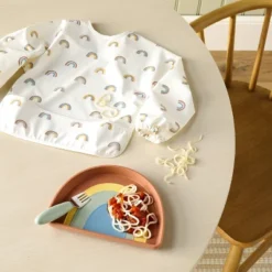 Long Sleeve Bib - Rainbow - Cloud Island™ -Cloud Island Outlet Store GUEST b5f4bab1 bcbe 4f79 a839 8dd73593cc08 1