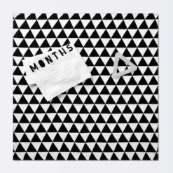 Muslin Blankets With Felt Frame Triangle - Cloud Island™ White/Black 4 Muslin Blankets With Felt Frame Triangle - Cloud Island™ White/Black -Cloud Island Outlet Store GUEST bc102c4e 2e17 462a 8941 2ecdc41a2dea