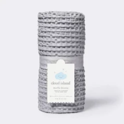 Waffle Blanket - Cloud Island™ Gray -Cloud Island Outlet Store GUEST bfef27b0 db6f 47a0 ace1 497a2b2b1411