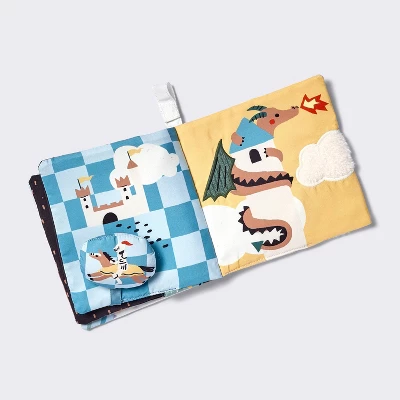 Interactive Soft Book And Plush Toy - Dragon - Cloud Island™ 2 Interactive Soft Book And Plush Toy - Dragon - Cloud Island™ - Image 2