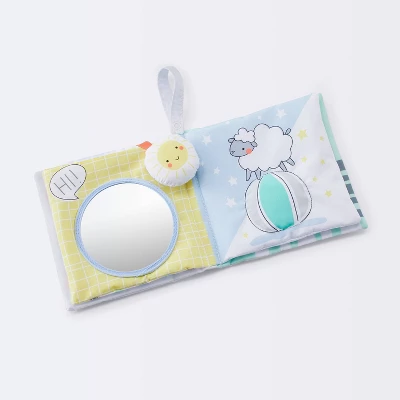 Baby Book And Plush Elephant - Cloud Island™ 3 Baby Book And Plush Elephant - Cloud Island™ - Image 3