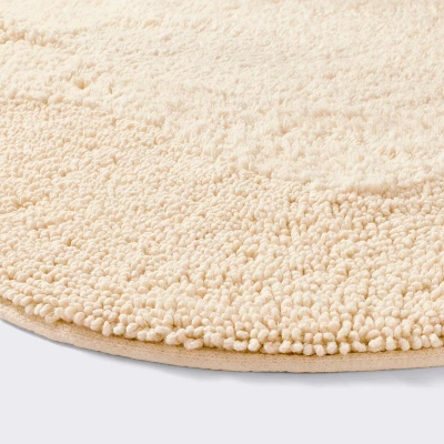 4'x6' Area Rug - Wave Edge/Cream - Cloud Island™ 2 4'x6' Area Rug - Wave Edge/Cream - Cloud Island™ - Image 2