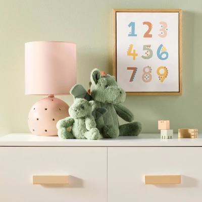 Plush Animal With Mini Plush - Dragon - Cloud Island™ 1 Plush Animal With Mini Plush - Dragon - Cloud Island™