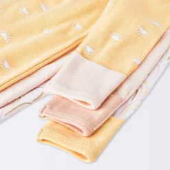 Baby Girls' 3pk Tight Fit Zip-Up Sleep N' Play - Cloud Island™ -Cloud Island Outlet Store GUEST d1379723 6455 4c96 ad6c 526142f80724