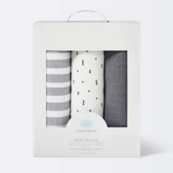 Muslin Swaddle Blanket Boutique 3pk - Cloud Island™ -Cloud Island Outlet Store GUEST d1e2b5de 2b20 4e56 98ff 9a7d14badebe