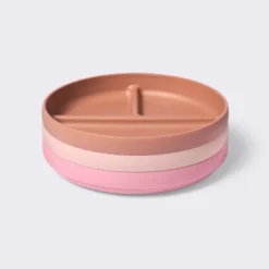 Plastic Plates - 3pk - Rust/Pink - Cloud Island™ -Cloud Island Outlet Store GUEST d36d596a 95b1 46fa 8c4c 76514f196177