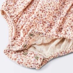 Baby Girls' Floral Smocked Romper - Cloud Island™ Pink -Cloud Island Outlet Store GUEST d83d1ef2 c92a 442c ab5d a58328d66633