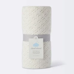 Seed Stitch Pointelle Baby Blanket - Cream - Cloud Island™ 5 Seed Stitch Pointelle Baby Blanket - Cream - Cloud Island™ -Cloud Island Outlet Store GUEST da5df995 ab8b 45b5 8101 3afcf6a48e1a