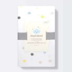 Polyester Rayon Jersey Fitted Crib Sheet - Cloud Island™ Multi Dot 7 Polyester Rayon Jersey Fitted Crib Sheet - Cloud Island™ Multi Dot -Cloud Island Outlet Store GUEST e25f8096 1d59 4b5a a111 0201bce214a5