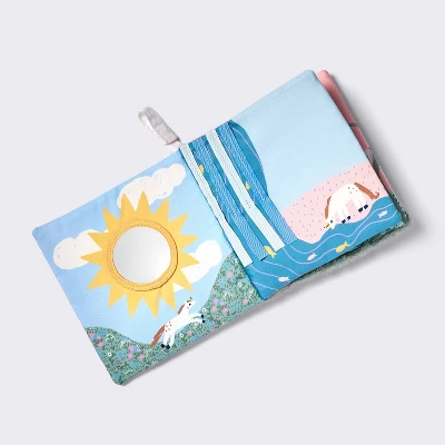 Interactive Soft Book And Plush Toy - Unicorn - Cloud Island™ 3 Interactive Soft Book And Plush Toy - Unicorn - Cloud Island™ - Image 3