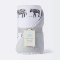 Plush Two By Two Baby Blanket - Animals - Cloud Island™ -Cloud Island Outlet Store GUEST e8687ac4 4e28 44fe a268 24933aad9d3e