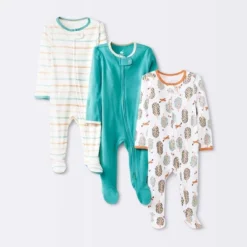Baby 3pk Orchard Zip-Up Sleep N' Play - Cloud Island™ Off-White 9 Baby 3pk Orchard Zip-Up Sleep N' Play - Cloud Island™ Off-White -Cloud Island Outlet Store GUEST e9088444 8fb9 480d bc0f 5389caf4628a