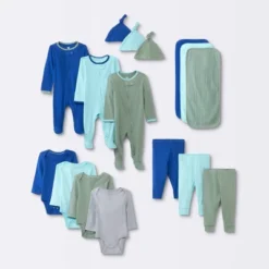 Baby Boys' Layette Gifting Bundle - Cloud Island™ Blue -Cloud Island Outlet Store GUEST eab3b978 0d75 42c8 82cd e8b1336c5000
