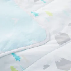 Jersey Knit Reversible Blanket Adventure Awaits - Cloud Island™ - Light Blue -Cloud Island Outlet Store GUEST ed72f307 5baf 4a41 9395 4a210fd7ab84
