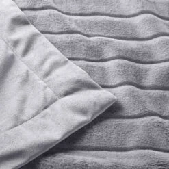 Faux Fur With Channel Carving Baby Blanket - Gray - Cloud Island™ -Cloud Island Outlet Store GUEST efc1751b 9961 466d 8fd0 1699239ea213