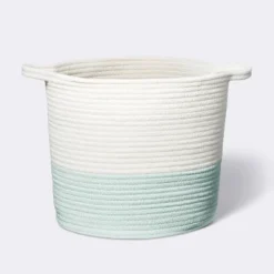 Coiled Rope Bin With Color Band - Cloud Island™ -Cloud Island Outlet Store GUEST f00a31c2 0ff4 4b5a 997b 1cd2da7d6b63
