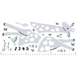 Peel And Stick Wall Decal Growth Chart - Giraffe - Cloud Island™ 7 Peel And Stick Wall Decal Growth Chart - Giraffe - Cloud Island™ -Cloud Island Outlet Store GUEST f287a5ad a0c7 4390 9242 c6f08c96aa3f