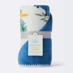 Plush Baby Blanket Dinosaurs - Cloud Island™ -Cloud Island Outlet Store GUEST f3cd6803 e3e9 408d 8d9f b128add584ce