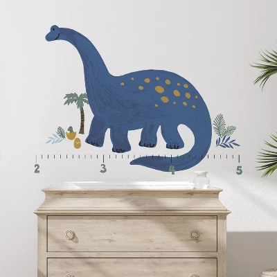 Peel And Stick Wall Decal Growth Chart - Dinosaur - Cloud Island™ 1 Peel And Stick Wall Decal Growth Chart - Dinosaur - Cloud Island™