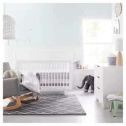 Crib Bedding Set Two By Two 4pc - Cloud Island™ Gray -Cloud Island Outlet Store GUEST f8f3e268 1964 44a6 9a86 e8422b131849