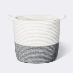 Coiled Rope Bin With Color Band - Cloud Island™ -Cloud Island Outlet Store GUEST faa0ff24 8055 43a2 9518 6509e681fd98